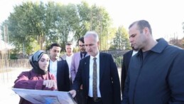Botanik Nikah Ve Aktiflik Salonlarında Çalışmalar Tüm Süratiyle Devam Ediyor