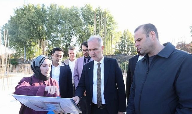 Botanik Nikah Ve Aktiflik Salonlarında Çalışmalar Tüm Süratiyle Devam Ediyor
