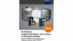 Buderus Isıtma Sistemleri Eser Gamını Yeni Isıtma Yan Ekipmanları ile Genişletiyor