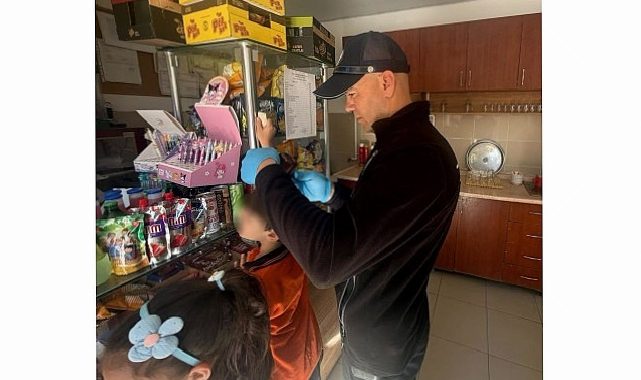 Burhaniye Belediyesi Okullarda Kontrollerini Sürdürüyor
