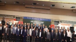 Büyükakın, 12 ilçeden din vazifelileri ile bir araya geldi