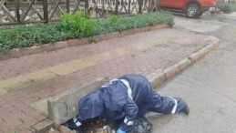 Büyükşehir Belediyesi yağmur teyakkuzunda