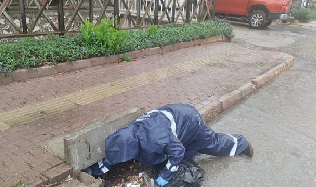Büyükşehir Belediyesi yağmur teyakkuzunda