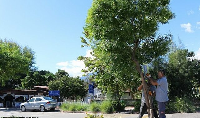 Büyükşehir Belediyesi’nden Demre’de sel mesaisi