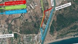 Büyükşehir Belediyesi’nden Kundu’da asfalt çalışması