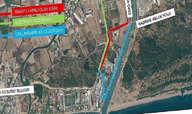Büyükşehir Belediyesi’nden Kundu’da asfalt çalışması