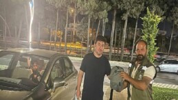 Büyükşehir çalışanından örnek davranış