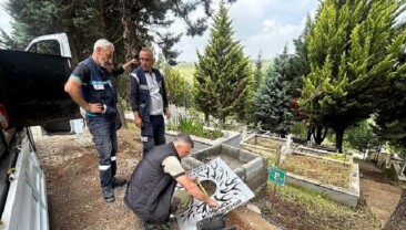 Büyükşehir, mezarlıkların su altyapısını güçlendiriyor
