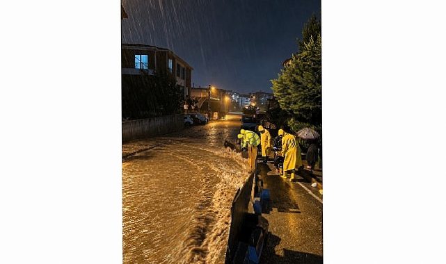Büyükşehir teyakkuzda, gruplar misyon başında
