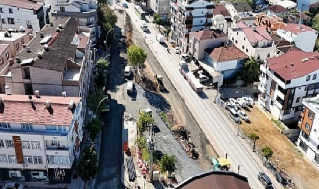 Büyükşehir’den Darıca trafiğine yeni kavşak atağı
