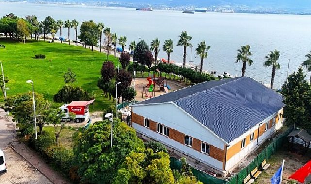 Büyükşehir’den emekli polislere yeni buluşma noktası; “Emekli Polisler Lokali” yüzde 95 tamam