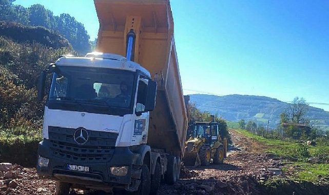 Büyükşehir’den selin izlerini silen yoğun mesai