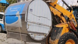 Büyükşehir’den Tavullar Mahallesi’ndeki kooperatife dayanak