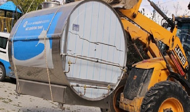 Büyükşehir’den Tavullar Mahallesi’ndeki kooperatife dayanak