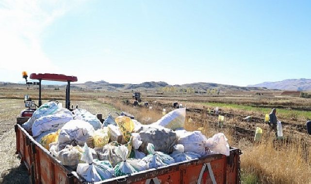 Büyükşehir’den ziraî üretime biyolojik uğraş
