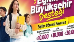 Büyükşehir’in eğitim takviyesine müracaatlar başladı