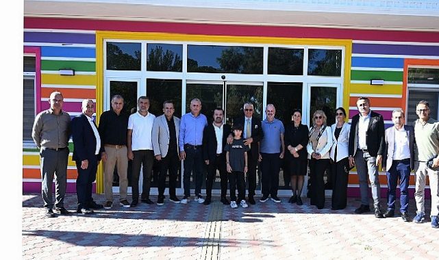 Çamyuva kreş ve gündüz bakımevi açılış için gün sayıyor