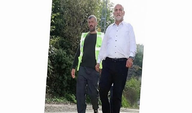 Canik Belediyesi Ulaşıma Yönelik Yatırımlarını Sürdürüyor