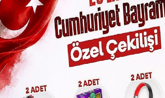 Canik Belediyesi’nden Armağan Yağmuru 