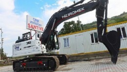 Canik’te Etkin Hizmet: Yeni İş Makinesi Filoda