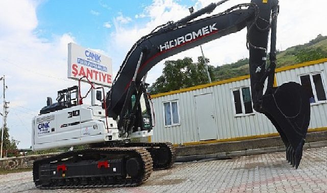 Canik’te Etkin Hizmet: Yeni İş Makinesi Filoda