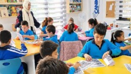 Canik’te Kitaplar Çocuklarla, Çocuklar Bilgiyle Buluşuyor