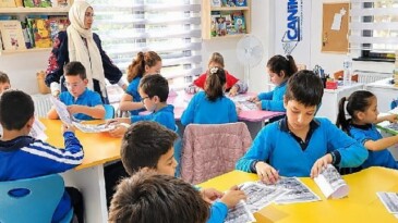 Canik’te Kitaplar Çocuklarla, Çocuklar Bilgiyle Buluşuyor