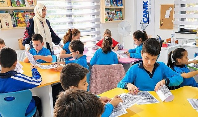 Canik’te Kitaplar Çocuklarla, Çocuklar Bilgiyle Buluşuyor
