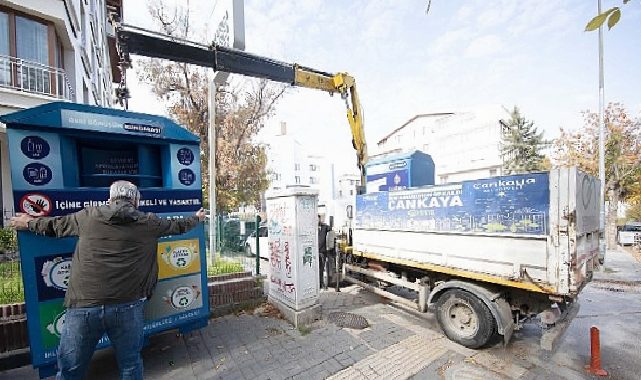 Çankaya Belediyesi’nden Sıfır Atık Adımları