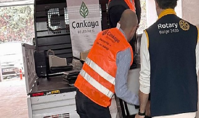 Çankaya’da Dünya Elektronik Atık Günü’nde Geri Dönüşüme Takviye