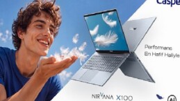 Casper Nirvana X100, 15,6 inç ekranı 1,5 kg hafiflikle buluşturuyor