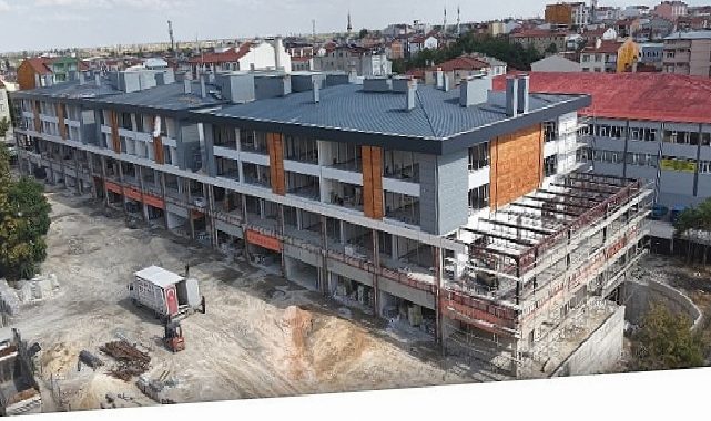 Çatalhöyük Ticaret Merkezi’nde Çalışmalar Süratle İlerliyor
