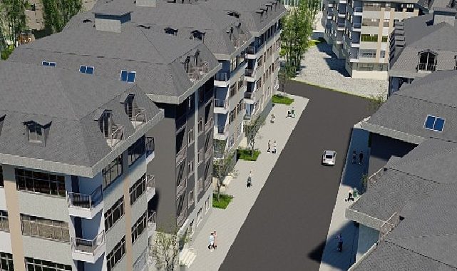 Çatılar Kentsel Dönüşümün Önünü Açıyor