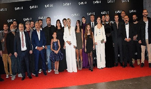 Çatlı 2’nin görkemli galasına 2 bin kişi katıldı!