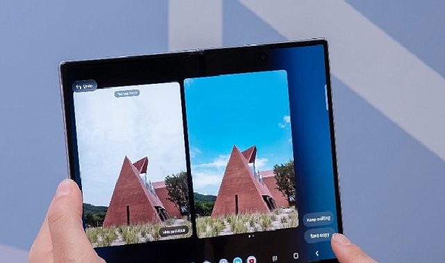 Cebinizdeki stüdyoyu keşfedin: Galaxy Z Fold8 Ultra ve Galaxy Z Fold8 ile her an yaratıcı bir kıssaya dönüşüyor