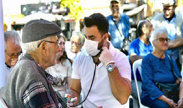 Çiğli Belediyesi’nden Fiyatsız Sıhhat Taraması