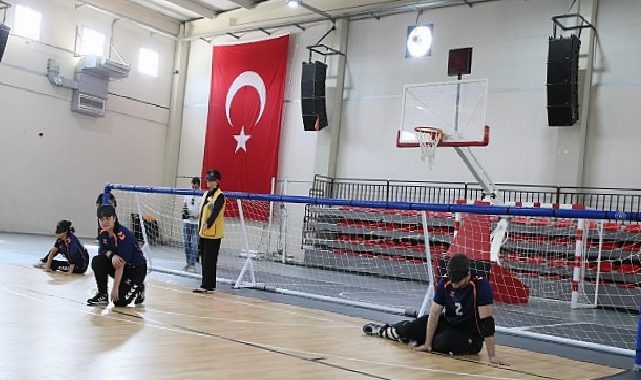 Çiğli’de 5. Geleneksel Goalball Turnuvası Düzenlendi