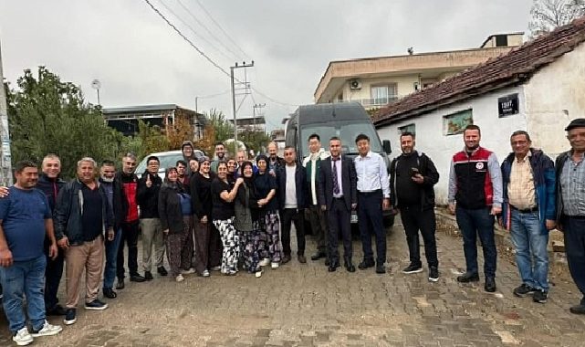 Çin Halk Cumhuriyeti Heyetinden İzmir’de Kanatlı Kesimine Yönelik İnceleme