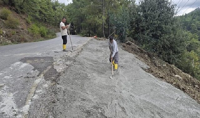 Çıralı’da altyapı çalışmaları