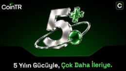 CoinTR: 5 Yılın Gücüyle Çok Daha İleriye!