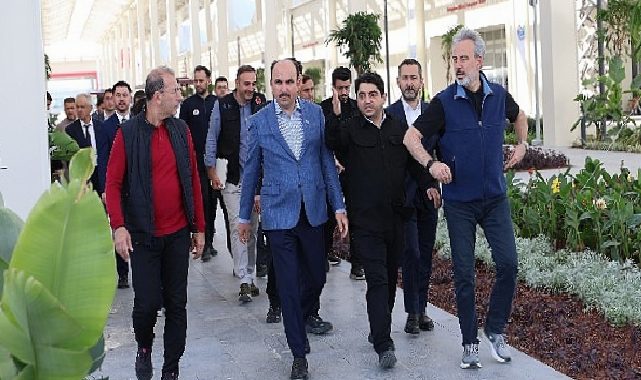 COP31 Kentler ve Mahallî İdareler Elçisi Lider Altay, COP31 Kapsamında Antalya’daki Hazırlık Çalışmalarını Yerinde İnceledi
