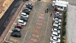 Cumhuriyet Mahallesinde 32 Araçlık Otopark Uygulaması Tamamlandı