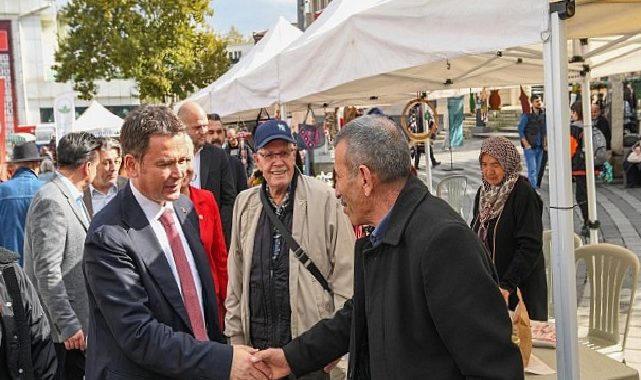 Cumhuriyet’in Işığında Bayan Emeği Osmangazi’de Buluştu