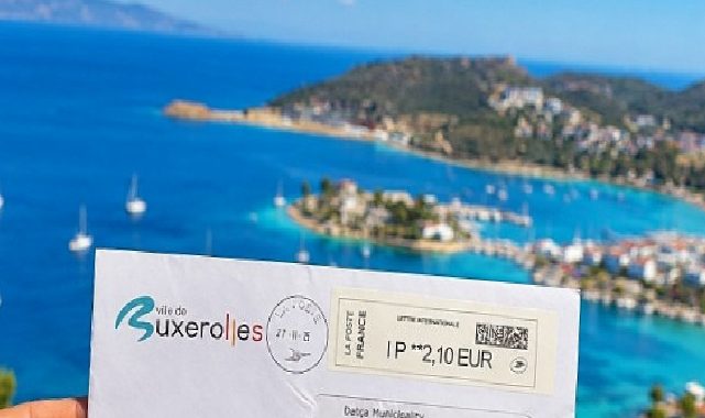 Datça ile Buxerolles arasındaki kardeş kent alakası resmiyet kazandı