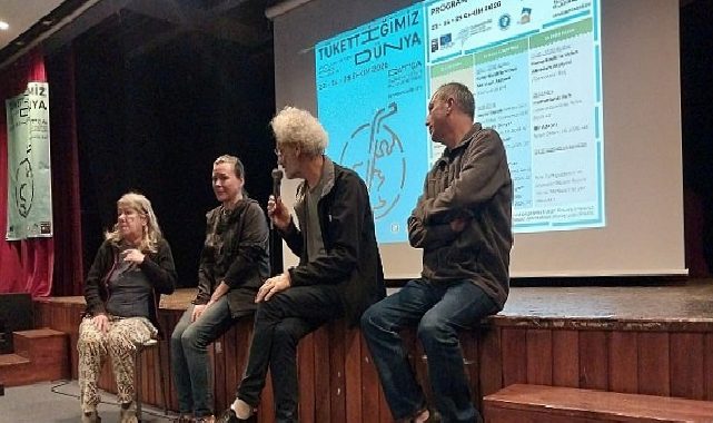 Datça “Tükettiğimiz Dünya” buluşmalarına konut sahipliği yaptı