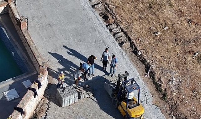 Didim Belediye Başkanı Hatice Gençay Saha Çalışmalarını Yerinde İnceledi