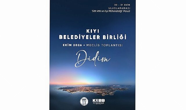Didim Belediyesi, Kıyı Belediyeler Birliği Toplantısına Konut Sahipliği Yapacak
