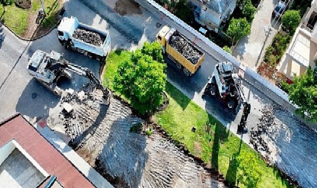 Didim Belediyesi’nden Kent Genelinde Yol İmal ve Düzenleme Çalışmaları