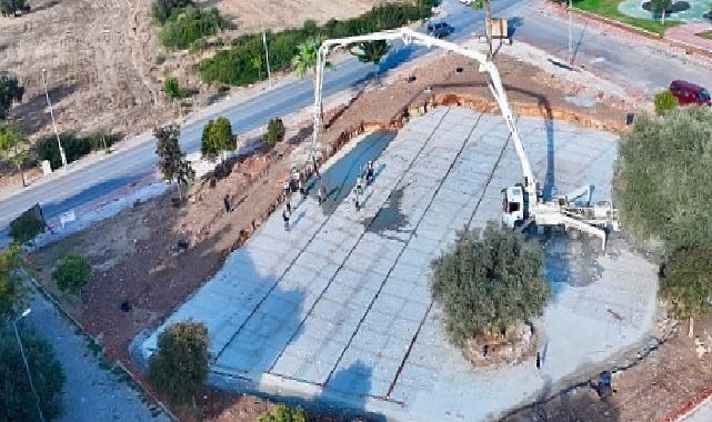 Didim Belediyesi’nin Kaykay Parkı Projesi’nde Çalışmalar Sürüyor