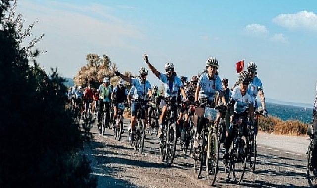 Didim Bisiklet Festivali renkli imajlarla tamamlandı